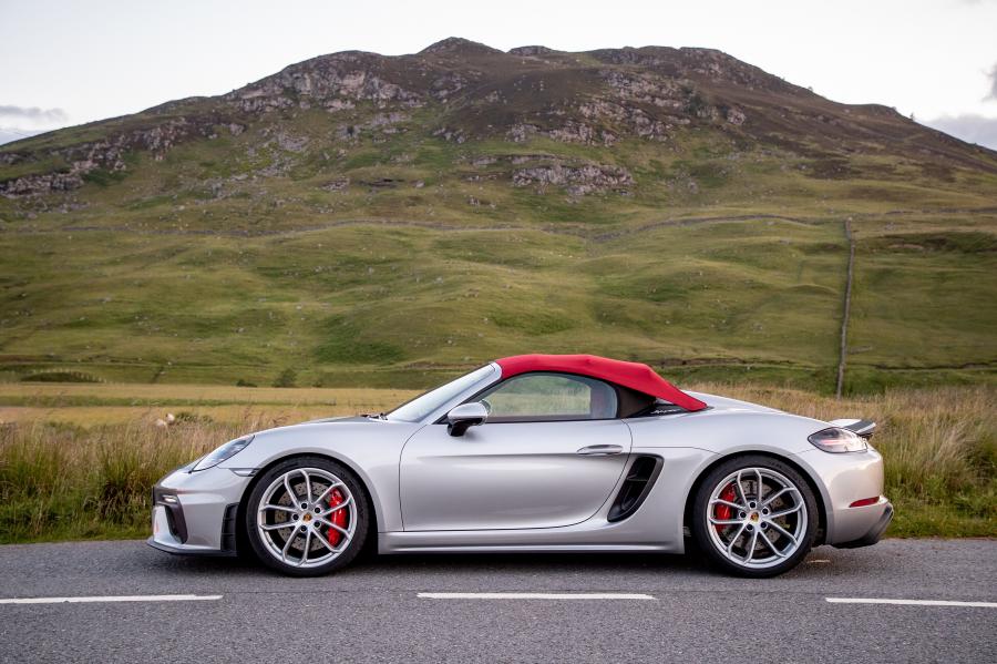  Porsche 718 Spyder (982) 2019 года  (WW) (фото 289 из 318)